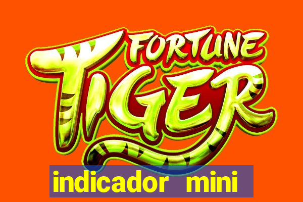 indicador mini indice b3